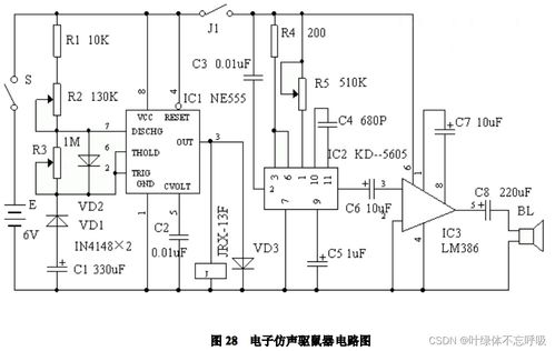 高響度警音發生器、電子仿聲驅鼠器與語音錄放電路的集成設計及軟件開發